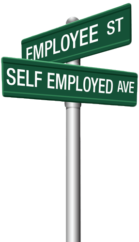Self employed or employee