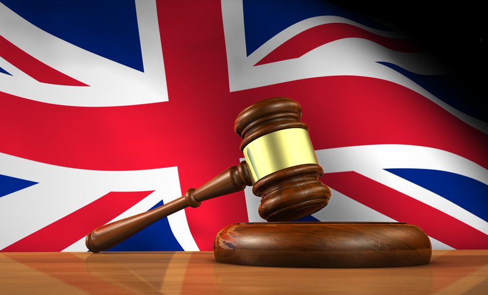Uk Law And British Justice Concept