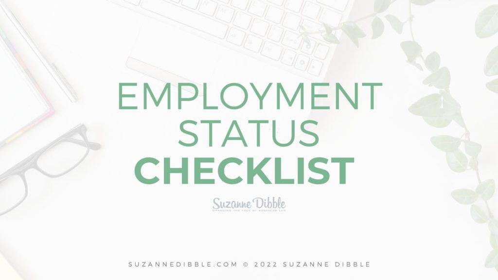 Employment_Status_Checklist